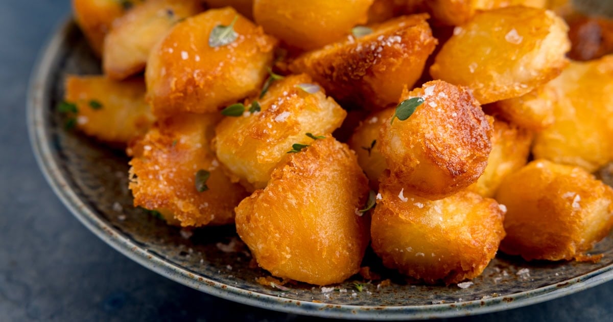 Perfect Crispy Roast Potatoes: Crunchy Outside, Creamy Inside